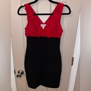 Sweet Storm Fitted Mini Dress